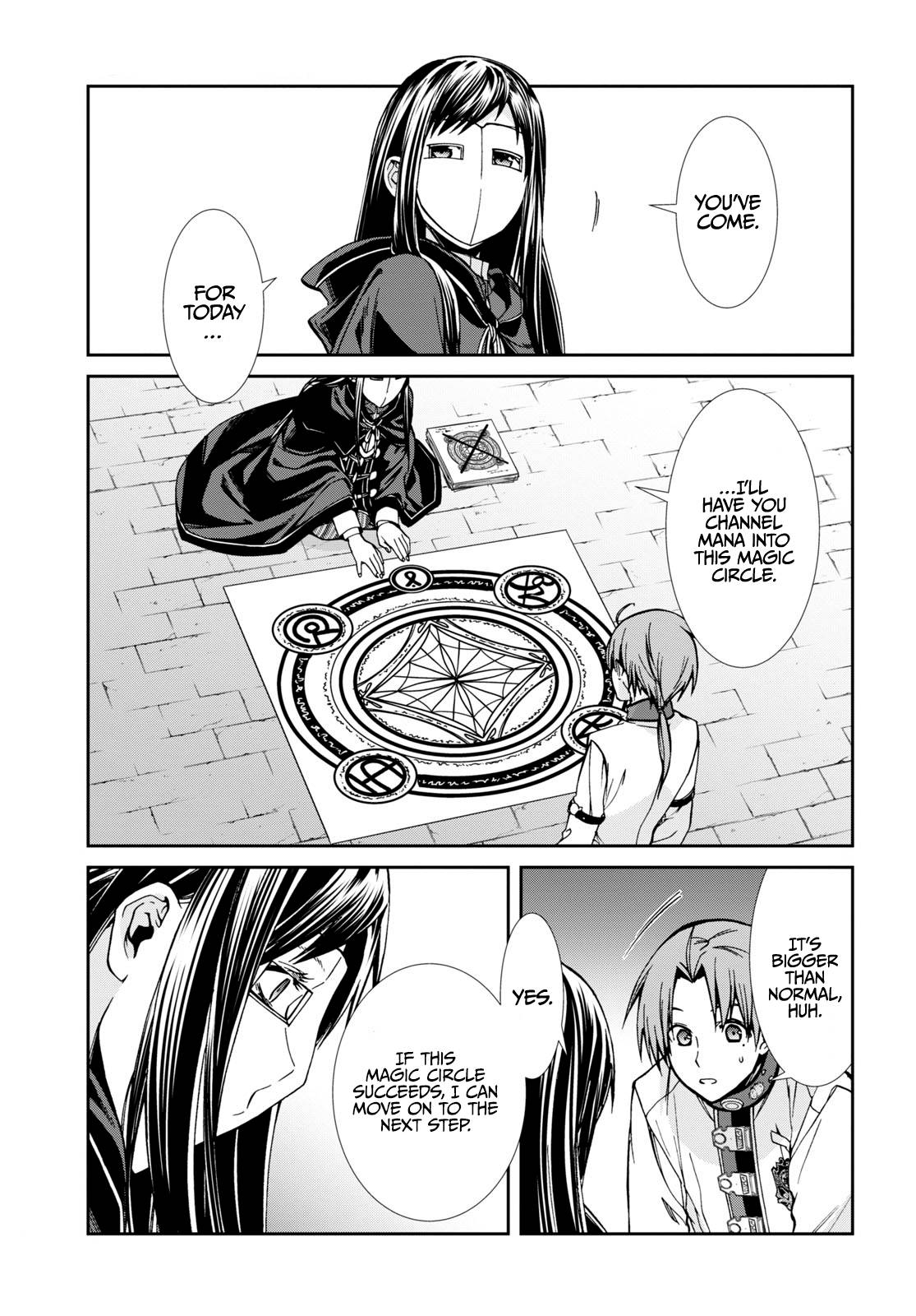 Jobless Reincarnation, Chapter 84 image 04